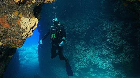 Cretan Scuba Diving Tourism