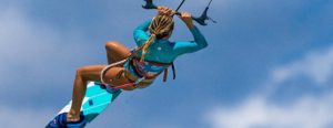 Kitesurfing-Crete